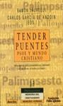 TENDER PUENTES | 9788433016461 | JAUREGUI, RAMON