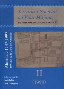 TERRITORI I SOCIETAT A L'EDAT MITJANA VOL. 2 | 9788484090168 | BOLOS, JORDI