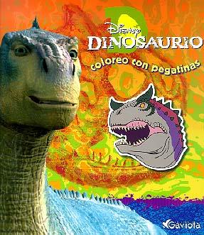 DINOSAURIO (COLOREO CON PEGATINAS) | 9788439203247 | DISNEY, WALT