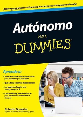 AUTÓNOMO PARA DUMMIES | 9788432902574 | GONZÁLEZ FONTENLA, ROBERTO