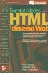 SUPERUTILIDADES PARA HTML Y DISEÑO WEB | 9788448136925 | VARIS