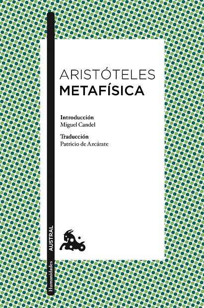 METAFÍSICA | 9788467028300 | ARISTÓTELES