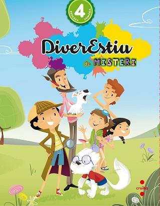 DIVERESTIU DE MISTERI. 4 PRIMÀRIA | 9788466140966 | CANYELLES ROCA, ANNA / AROSA SANTOS, CATALINA / BK PUBLISHING,