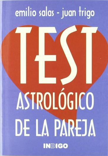 TEST ASTROLOGICO DE LA PAREJA | 9788489768390 | SALAS, EMILIO