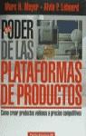 PODER DE LAS PLATAFORMAS DE PRODUCTOS, EL | 9788449305191 | MEYER, MARC H.