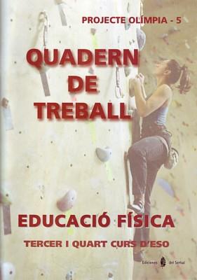 EDUCACIO FISICA 2 CICLE ESO QUADERN OLIMPIA (2003) | 9788476284384 | VARIS