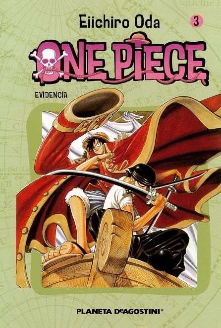 ONE PIECE Nº3 | 9788468471549 | EIICHIRO ODA