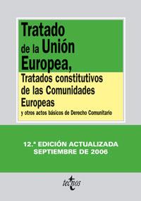 TRATADO DE LA UNION EUROPEA TRATADOS CONSTITUTIVOS COMUNIDAD | 9788430944125 | MANGAS MARTÍN, ARACELI