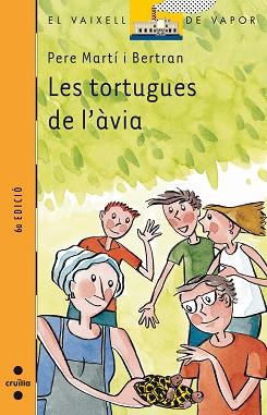 TORTUGES DE L'AVIA, LES (VVTARONJA 119) | 9788466101011 | MARTI BERTRAN, PERE