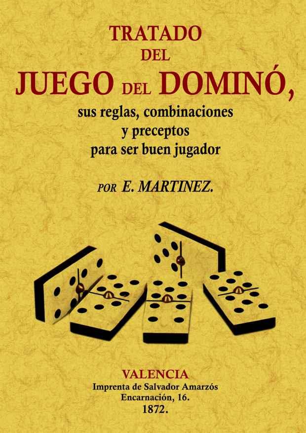 TRATADO DEL JUEGO DEL DOMINÓ | 9788497617994 | MARTINEZ, E.