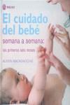 CUIDADO DEL BEBÉ SEMANA A SEMANA | 9788497990578 | MACKONOCHIE, ALISON