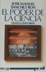 PODER DE LA CIENCIA, EL | 9788420696478 | SANCHEZ RON, JOSE MANUEL