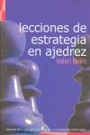 AJEDREZ ( LECCIONES DE ESTRATEGIA ) | 9788493384180 | BEIM, VALERI