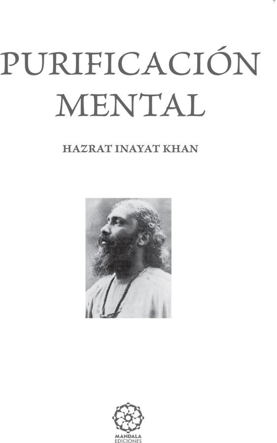 PURIFICACIÓN MENTAL | 9788483527115 | INAYAT KHAN