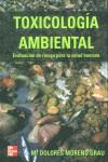 TOXICOLOGIA AMBIENTAL EVALUACION DE RIESGO PARA LA SALUD | 9788448137816 | MORENO GRAU, M.DOLORES