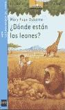 DONDE ESTAN LOS LEONES (BVA 11) | 9788434891579 | OSBORNE, MARY POPE