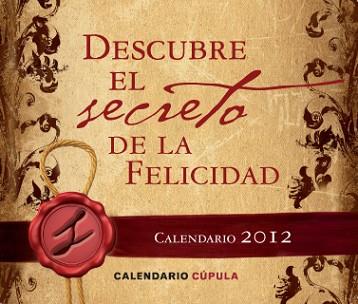 CALENDARIO DESCUBRE EL SECRETO MESA 2012 | 9788448069568 | PRAT VALLRIBERA, JAUME / ESCAMILLA, DAVID