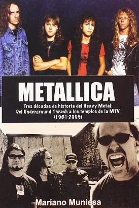 METALLICA | 9788493670726 | MUNIESA, MARIANO