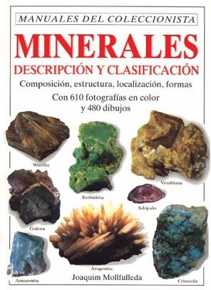 MINERALES DESCRIPCION Y CLASIFICACION | 9788428209748 | MOLFULLEDA, JOAQUIM