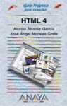 HTML 4 GUIA PRACTICA PARA USUARIOS | 9788441510302 | ALVAREZ GARCIA, ALONSO