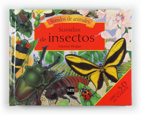 SONIDOS DE INSECTOS | 9788467549089 | PLEDGER, MAURICE