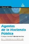 AGENTES HACIENDA PUBLICA CUERPO GENERAL ADMINISTRAT T. VOL.1 | 9788466528122 | VARIS