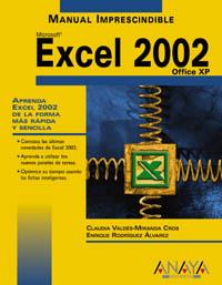 EXCEL 2002 MANUAL IMPRESCINDIBLE | 9788441512269 | VALDES-MIRANDA, CLAUDIA