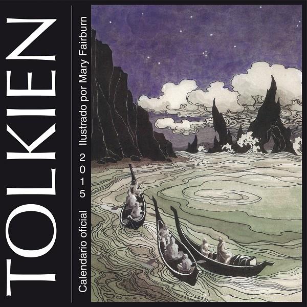 CALENDARIO TOLKIEN 2015 | 9788445002124 | J. R. R. TOLKIEN