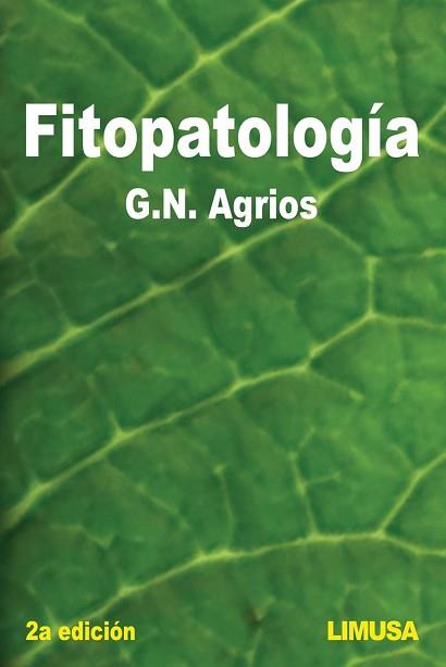 FITOPATOLOGIA | 9789681851842 | AGRIOS,G.N.