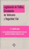 LEGISLACION DE TRAFICO CIRCULACION DE VEHICULOS Y SEGURIDAD | 9788430937776 | CANO CAMPOS, TOMAS