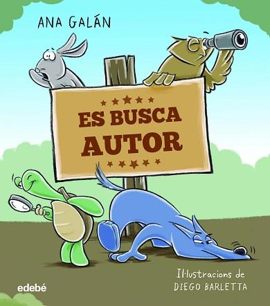 ES BUSCA AUTOR | 9788468356709 | GALAN, ANA