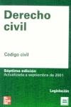 DERECHO CIVIL (ED.2001) | 9788448133498 | CUADRADO IGLESIAS, MANUEL