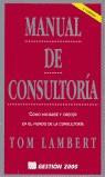 MANUAL DE CONSULTORIA | 9788480885942 | LAMBERT, TOM