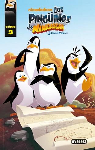 PINGUINOS DE MADAGASCAR COMIC 3 | 9788444165479 | NICKELODEON