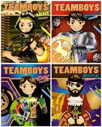 TEAMBOYS COLOUR (4 TÍTULOS) | 9788490372241 | TODOLIBRO, EQUIPO