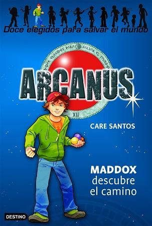 MADDOX, DESCUBRE EL CAMINO | 9788408073130 | SANTOS, CARE