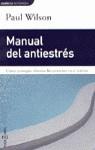 MANUAL DEL ANTIESTRES (DINAMICA) | 9788401520792 | WILSON, PAUL