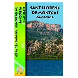 MAPA SANT LLORENÇ DE MONTGAI. CAMARASA | 9788494291203 | EDITORIAL PIOLET