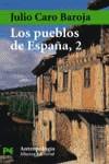 PUEBLOS DE ESPAÑA 2, LOS | 9788420678627 | CARO BAROJA, JULIO