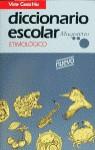 DICCIONARIO ESCOLAR ETIMOLOGICO MAGISTERIO | 9788426539304 | GARCIA HOZ, VICTOR