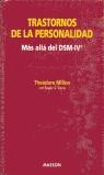 TRASTORNOS DE LA PERSONALIDAD MAS ALLA DEL DSM-IV | 9788445805183 | MILLON, THEODORE