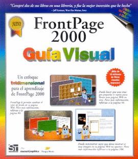 FRONTPAGE 2000 GUIA VISUAL | 9789968370035 | VARIS