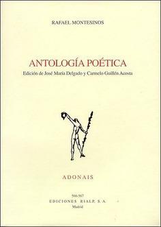 ANTOLOGIA POETICA ADONAIS | 9788432134289 | MONTESINOS, RAFAEL