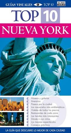 NUEVA YORK GUIAS VISUALES TOP 10 PAIS AGUILAR 2009 | 9788403508040 | BERMAN, ELEANOR