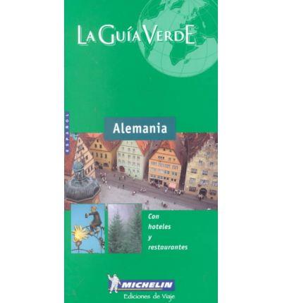 ALEMANIA GUIA VERDE (2003) | 9782060002453 | VARIS