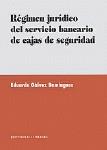 REGIMEN JURIDICO DEL SERVICIO BANCARIO DE CAJAS | 9788481515268 | GALVEZ DOMINGUEZ, EDUARDO