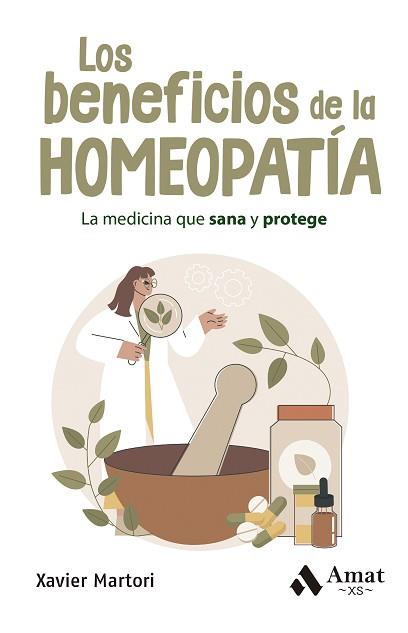 BENEFICIOS DE LA HOMEOPATÍA. BOLSILLO | 9788419870667 | MARTORI BORRÁS, XAVIER