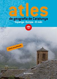 ATLES DE GEOGRAFIA DE CATALUNYA : ESPANYA, EUROPA, EL MON | 9788448919221