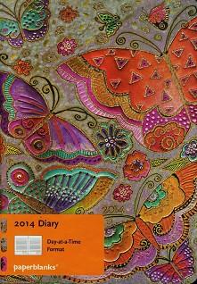 AGENDA 2014 DIARIES - FLUTTERBYES MIDI DAY-AT-A-TIME | 9781439724132