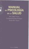 -MANUAL DE PSICOLOGIA DE LA SALUD | 9788436812732 | AMIGO VAZQUEZ, ISAAC